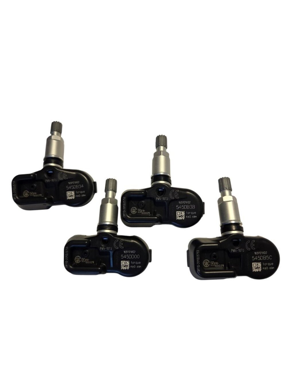 Set Of 4 TPMS PMV-107j Tire Pressure Sensors Toyota Lexus Scion